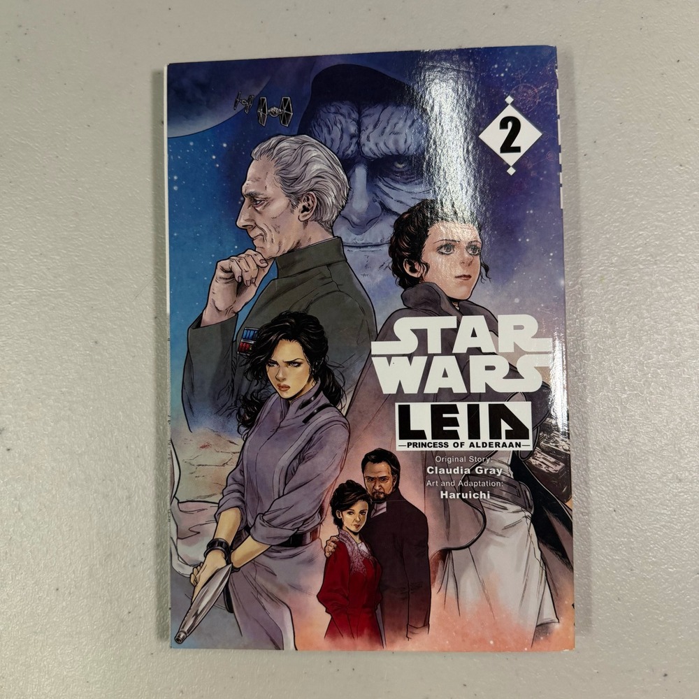 Star Wars Leia Princess of‎ Alderaan Vol 2 Manga Claudia Gray Haruichi Paperback